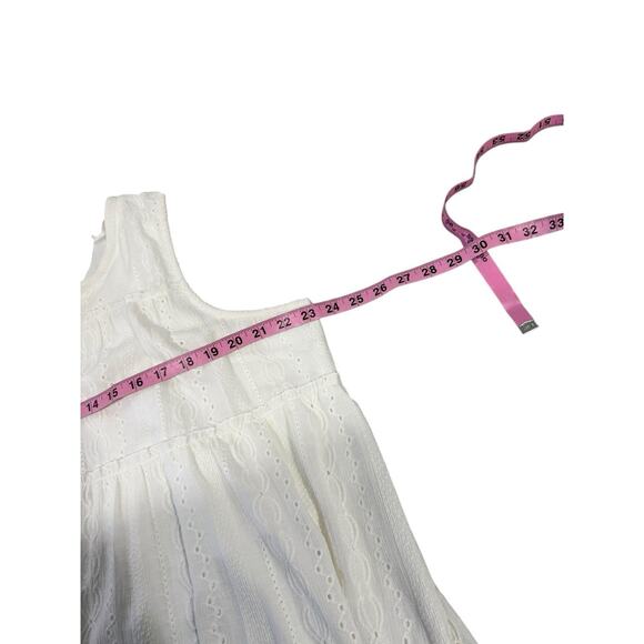 Maurice’s White Lace Modest Knee Length Swing Dress Country Boho Womens XXL New - Picture 7 of 7